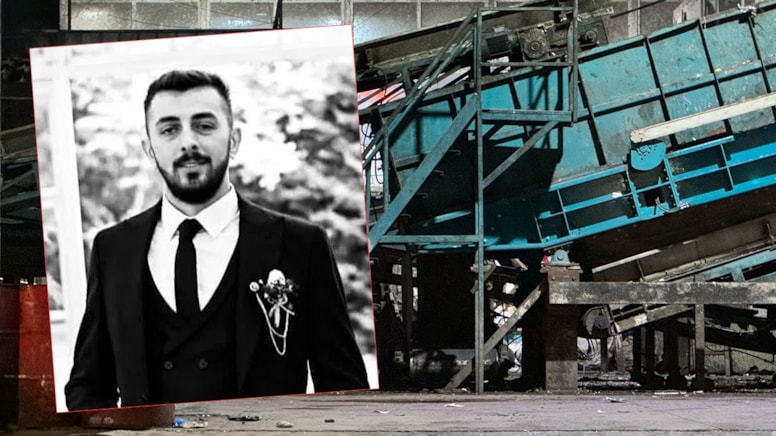 Ordu'da korkunç olay: Çöp ayrıştırma makinesine kapılan işçi can verdi