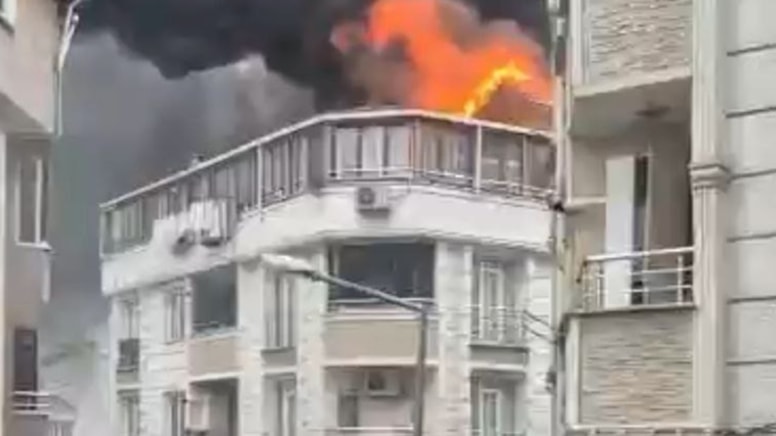 İstanbul'da yangın paniği: Ekipler seferber oldu