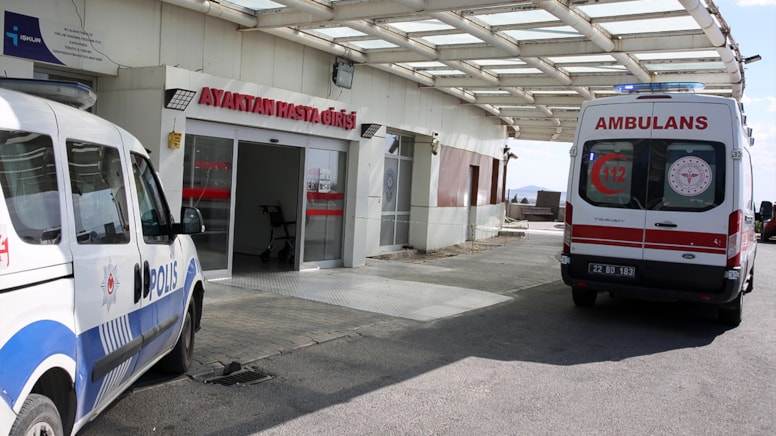 Edirne'de pencereden düşen çocuk ağır yaralandı