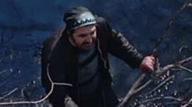 Kütahya'da bataklığa düşen kişi kurtarıldı