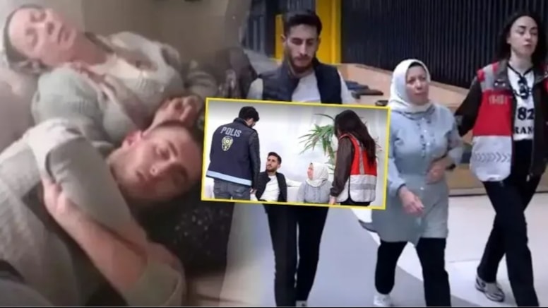 Türkiye bu 'yasak aşk'ı konuşuyor... Canlı yayında gözaltına alındılar