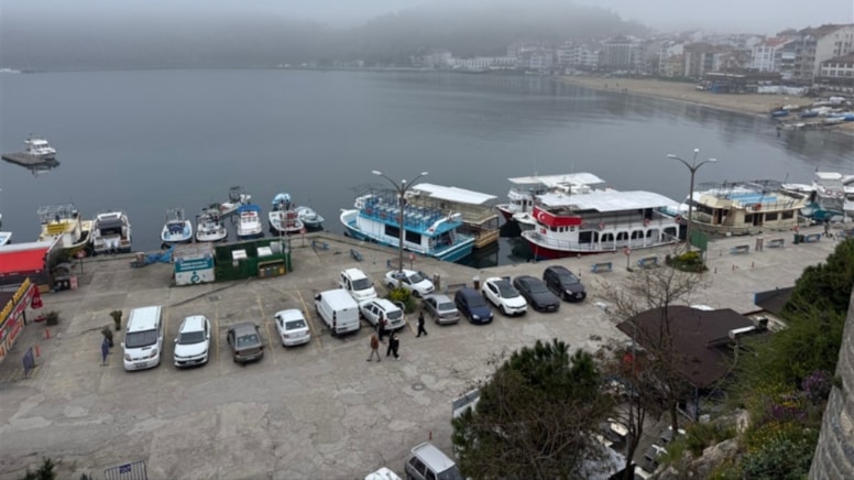 Amasra'da ziyaretçi yoğunluğu azaldı
