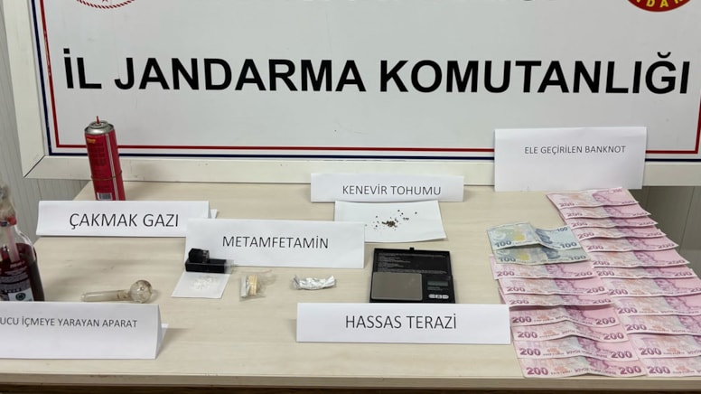 Bursa'da uyuşturucu operasyonu