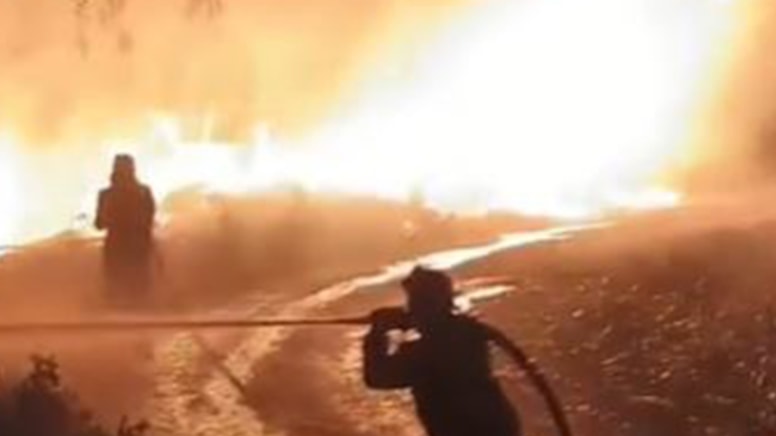 Hatay'da orman yangını: Ekipler seferber oldu