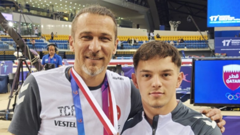 Emirhan Kartın'dan bronz madalya