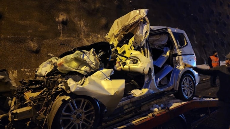 Düzce'de feci kaza: 2 kişi öldü