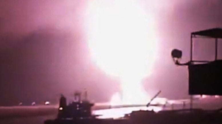 ABD'nin saldırısında Türk gemisine şarapnel isabet etti