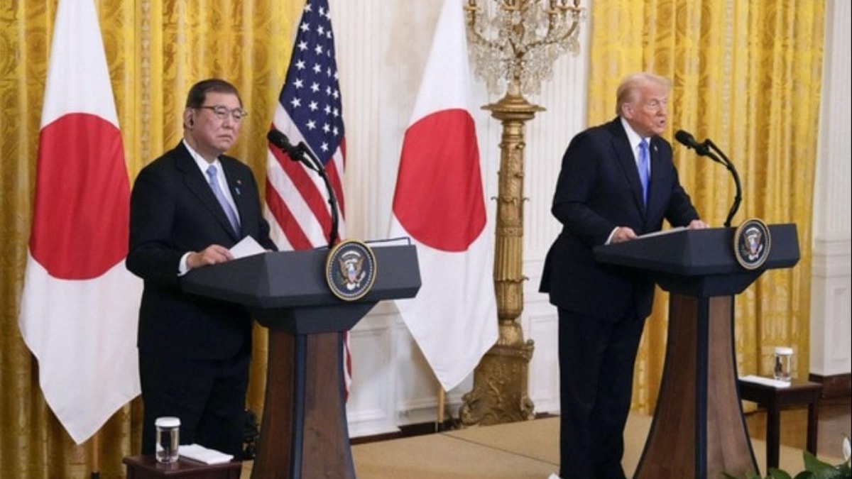 Trump, Japonya Başbakanı İşiba ile görüştü