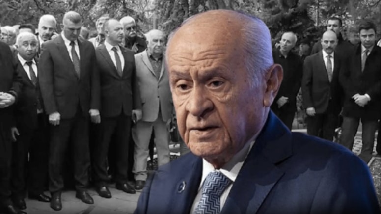 Bahçeli Türkeş'in anma törenine de katılmadı: Gözler 8 Nisan'a çevrildi