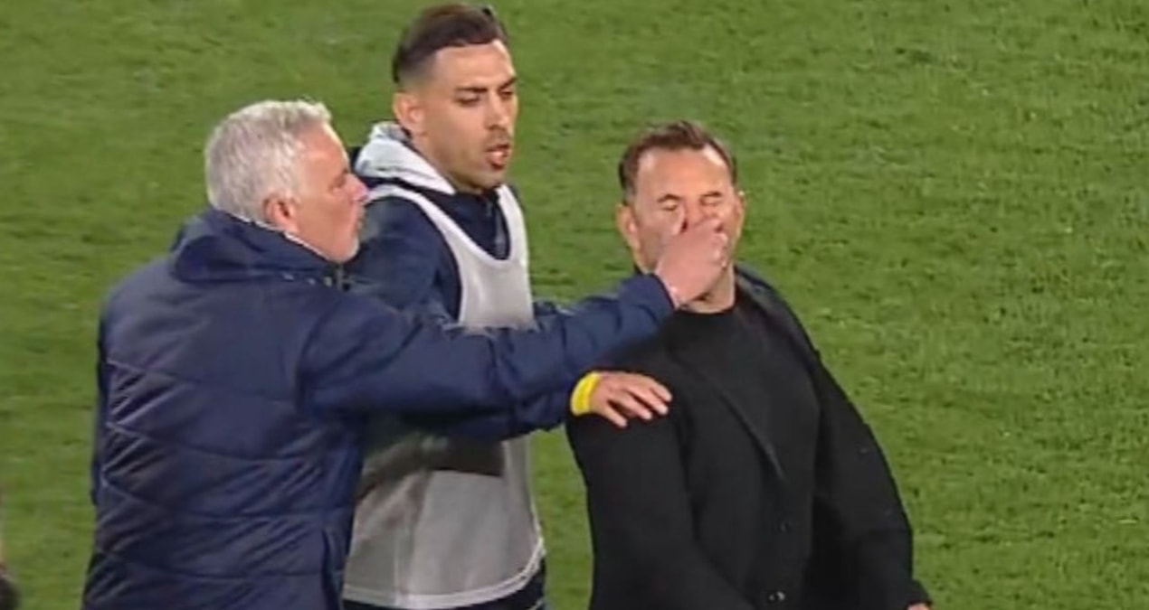 Jose Mourinho'dan Hollywood benzetmesi thumbnail