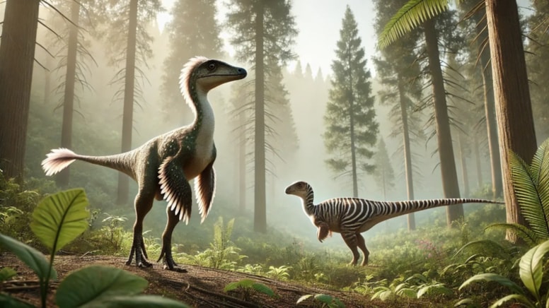 İki yeni tür keşfedildi... Dinozor-memeli av ilişkisine dair ilk doğrudan kanıt