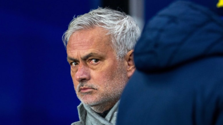 Jose Mourinho'dan muhabire tepki