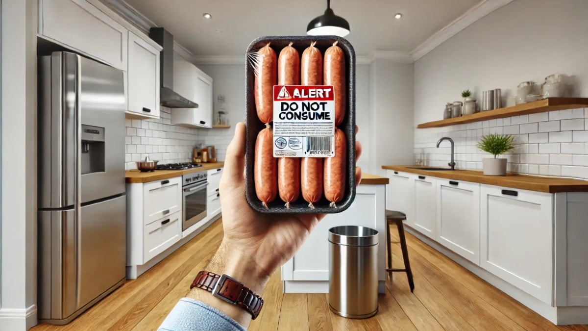 Şirketin ürünleri 45 ülkede satılıyor! 10 ton sosiste plastik tehlikesi: Yaralanma ve boğulma riski var