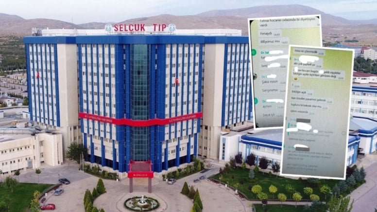 Doktorların mesajları ifşa oldu: Devlet hastanesinde hastalarla ilgili skandal ifadeler
