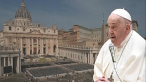 Dün halkı selamlayan Papa, bugün öldü: Vatikan boş makam dönemine girdi