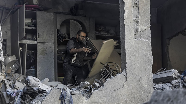 İsrail'in Gazze saldırılarında 31 kişi öldü