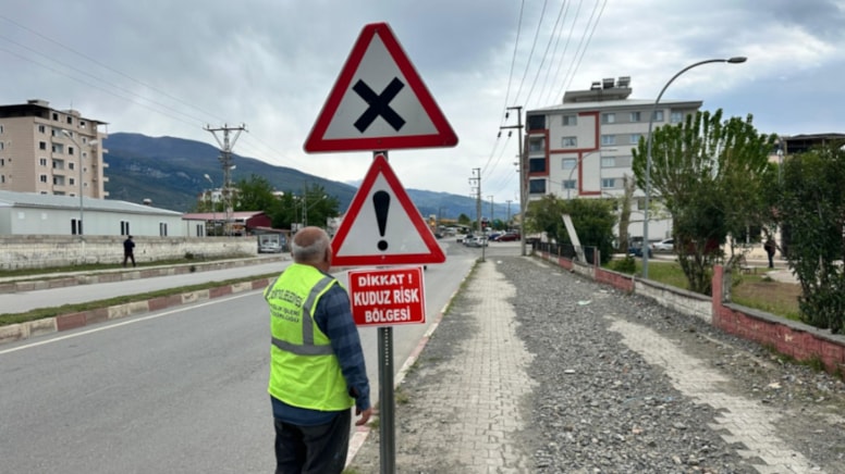 Hatay'da 'kuduz' paniği! Mahalle karantinaya alındı