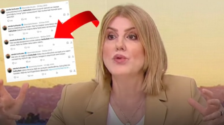 AKP'li Sevda Türküsev'in FETÖ sevdası ortaya çıktı