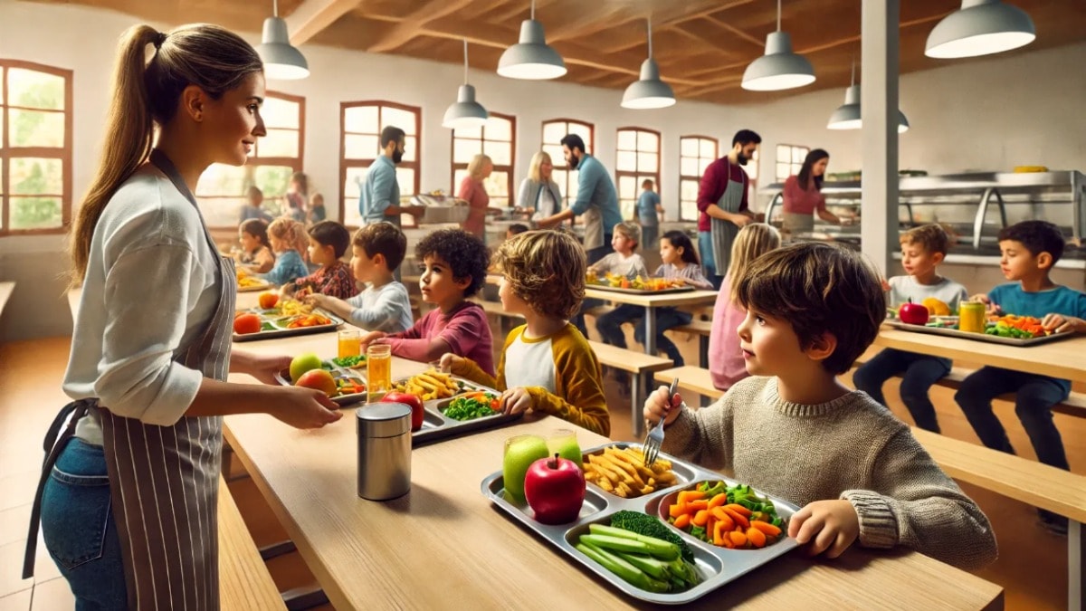 Avrupa �lkesinde okul men�s�nde k�kl� de�i�iklik: