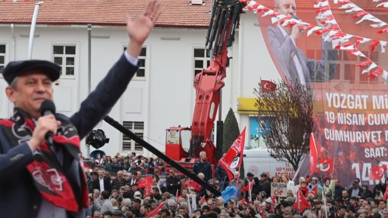 AKP'nin kalesi Yozgat'ta CHP mitingi böyle dedirtti: Hava döndü!