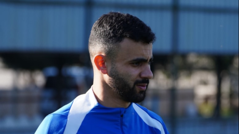 Rizespor'da Ghezzal sakatlandı