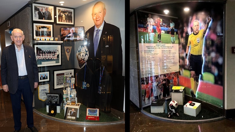 Cüneyt Çakır köşesi gitti Şenes Erzik geldi