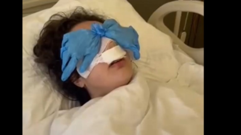 Narkoz etkisiyle 'Mehmut Tanal' oldu!