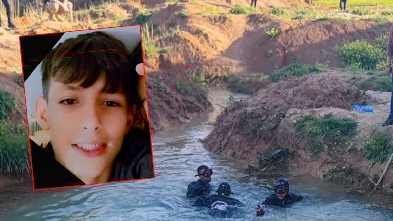 Tahliye kanalına düşen çocuk hayatını kaybetti