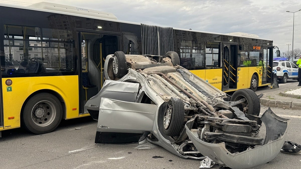 Kayseri'de can pazarı: 9 yaralı