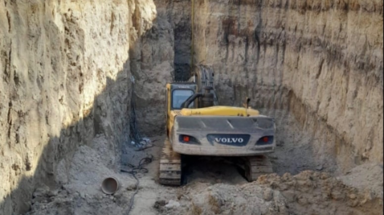 Konya'da kaçak kazı yapan 13 şüpheli yakalandı