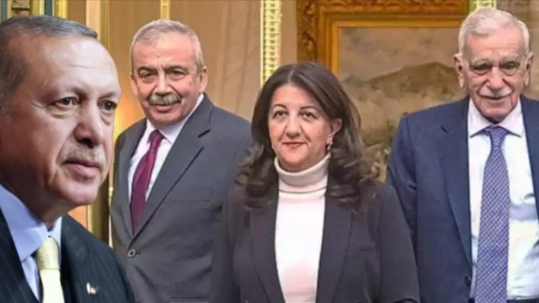 Erdoğan ve DEM Heyeti bugün görüşecek