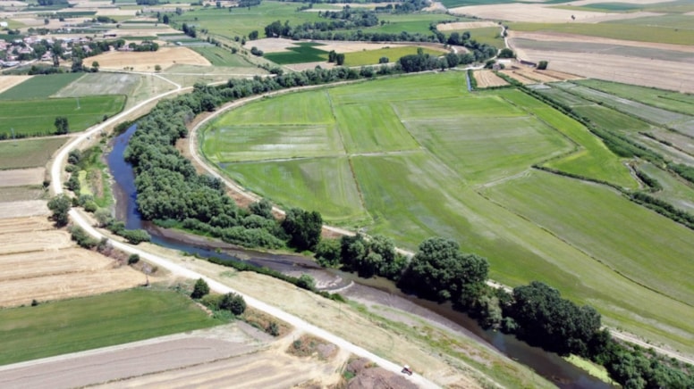 Edirne'de çeltik üreticisinde 'kuraklık' endişesi