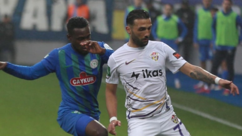 Rizespor tek golle nefes aldı