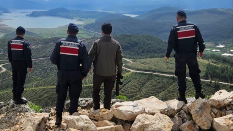 Isparta'da yaban keçisi avına 671 bin lira ceza