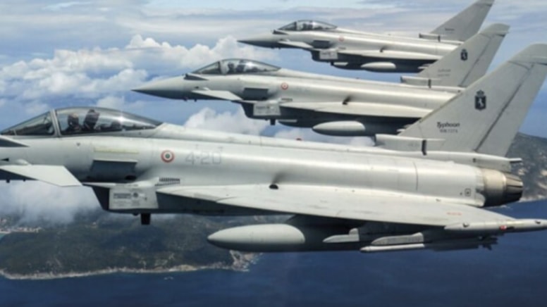 Almanya Türkiye'ye Eurofighter ihracatını durdurdu: Gerekçe İmamoğlu!
