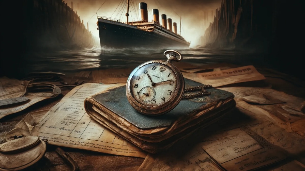 Titanik kurbanının saati 113 yıl sonra açık artırmada