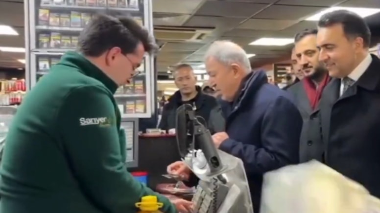 Boykotu kırmak için markete çıktılar enflasyon canavarıyla karşılaştılar