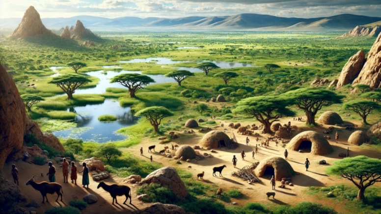 7 bin yıllık DNA gizli tarihi aydınlattı: Çöl değilmiş...