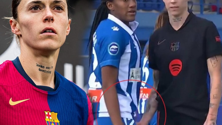 Rakibine dokunan kadın futbolcuya men cezası!