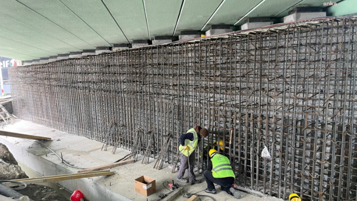 İBB, deprem riskine karşı köprüleri güçlendiriyor