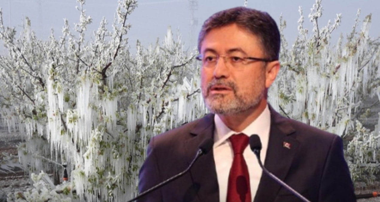 Tarım Bakanı zirai donun perişan ettiği çiftçiyi azarladı thumbnail