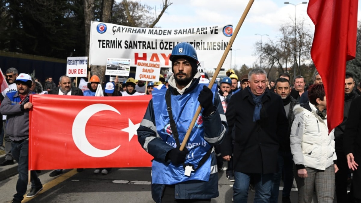 Çayırhan'da neler oluyor?