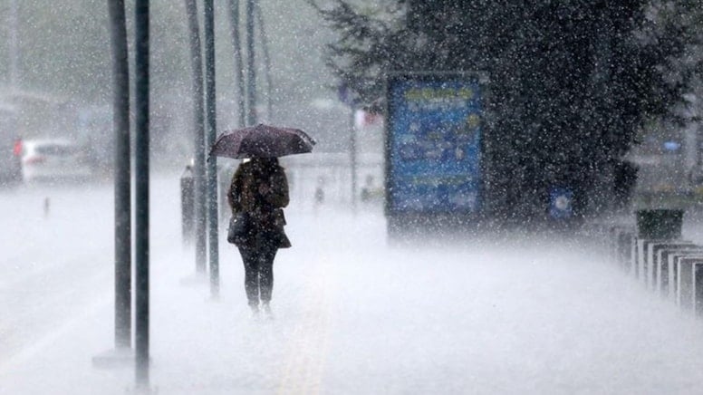 4 saat içinde gelecek: Ankara Valiliği'nden yağış uyarısı!