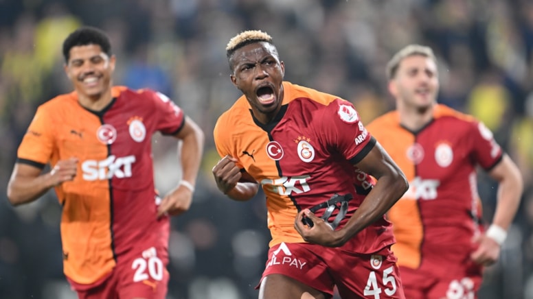 Nefes kesen derbi Galatasaray'ın