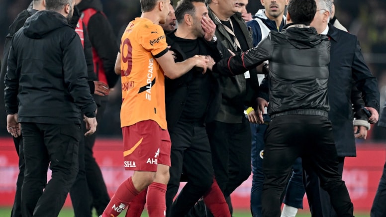 Galatasaray'dan TFF'ye ceza itirazı