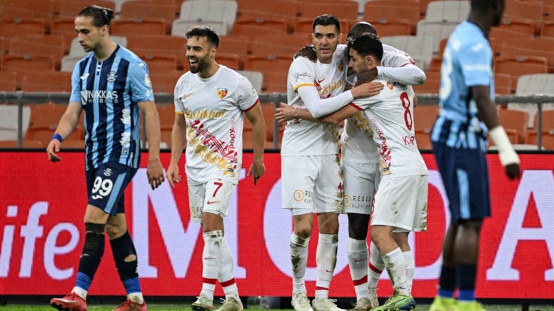 Kayserispor sürprize izin vermedi