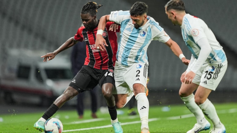 Karagümrük kritik maçı 90+6'da kazandı