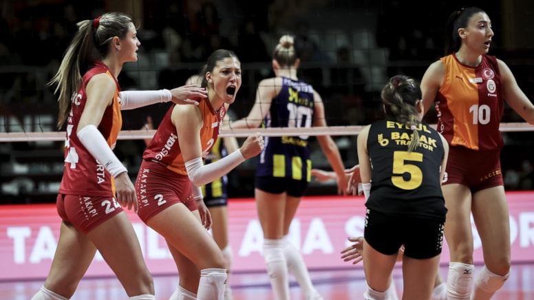 Derbide zafer Galatasaray'ın