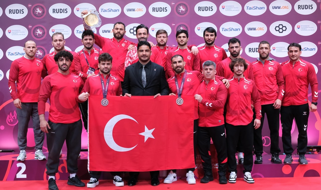 Avrupa Güreş Şampiyonası'nda 2 bronz