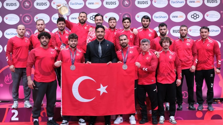 Avrupa Güreş Şampiyonası'nda 2 bronz